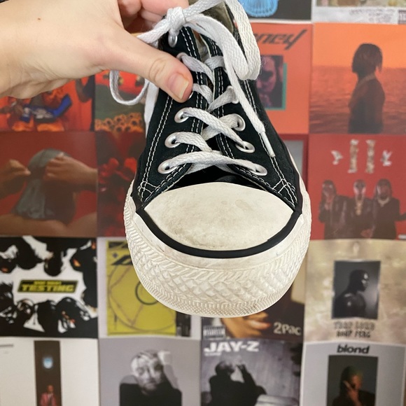 Converse • Black Low top - Picture 9 of 14